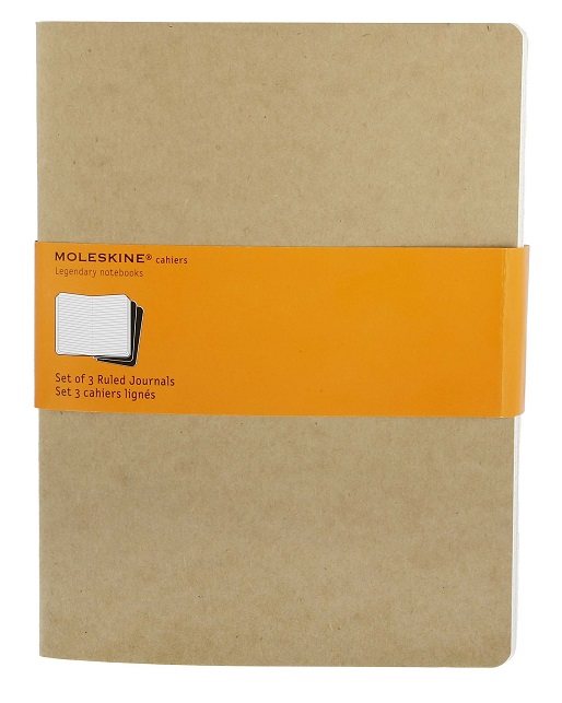 Large image for Brown Moleskine® Cahier Journals